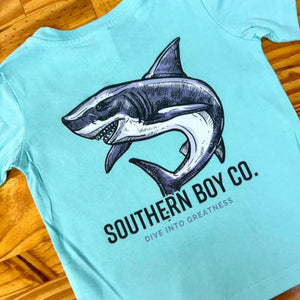 (Chill) SBC Shark Short Sleeve Kids Tee