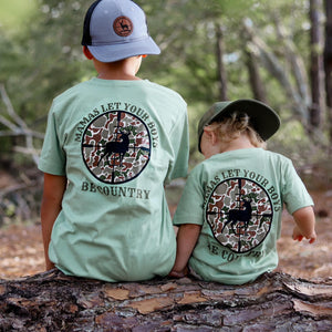 SAGE Boys Be Country Short Sleeve Kids Tee