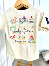 Load image into Gallery viewer, School Through Christ Short Sleeve Kids Tee
