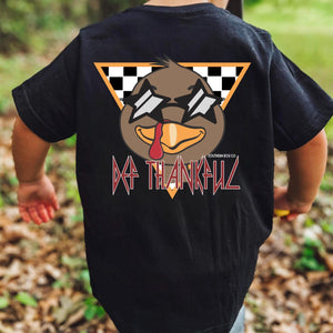 Def Thankful Short Sleeve Kids Tee