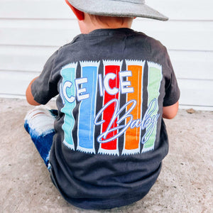 BOYS Ice Ice Baby Short Sleeve Kids Tee