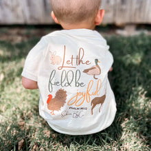 Load image into Gallery viewer, Hunting Joyful Field Short Sleeve Kids Tee
