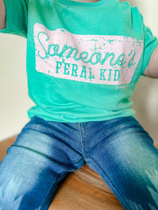 (GIRLS) Feral Kid Short Sleeve Kids Tee