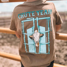 Load image into Gallery viewer, Chute Yeah Short Sleeve Kids Tee
