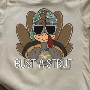 Bust a Strut Short Sleeve Kids Tee