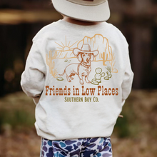 Load image into Gallery viewer, Low Places Boys Fleece Sweatshirt
