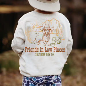 Low Places Boys Fleece Sweatshirt