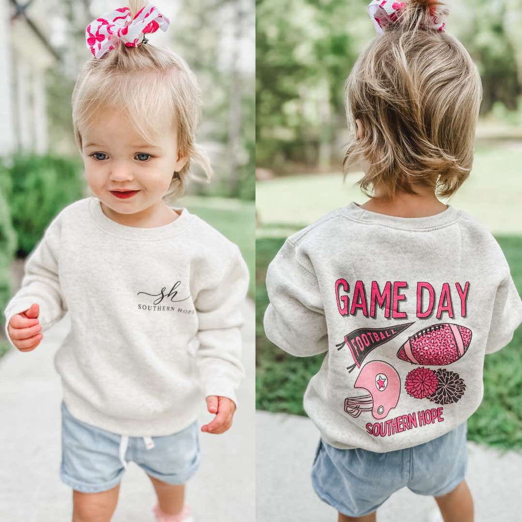 FOOTBALL Game Day Fleece Sweatshirt