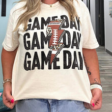 Load image into Gallery viewer, Game Day Football Short Sleeve Adult Tee
