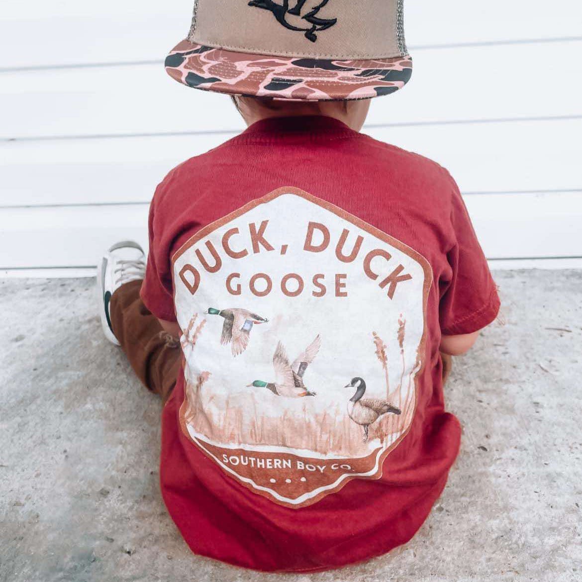 Duck Duck Goose Boy's Short Sleeve Shirt