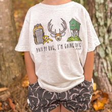 Load image into Gallery viewer, I&#39;m Going Hunting Short Sleeve Kids Tee
