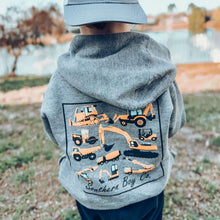 Load image into Gallery viewer, (HOODIE) Heavy Construction Kids Hoodie
