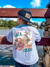 Load image into Gallery viewer, (LONG) Lab Dear Santa Long Sleeve Kids Tee
