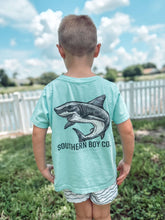 Load image into Gallery viewer, (Chill) SBC Shark Short Sleeve Kids Tee
