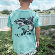 Load image into Gallery viewer, (Chill) SBC Shark Short Sleeve Kids Tee
