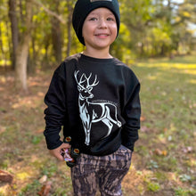 Load image into Gallery viewer, (SWEATSHIRT) SBC Deer Sketch Boys Fleece Sweatshirt
