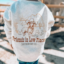 Load image into Gallery viewer, Low Places Boys Fleece Sweatshirt
