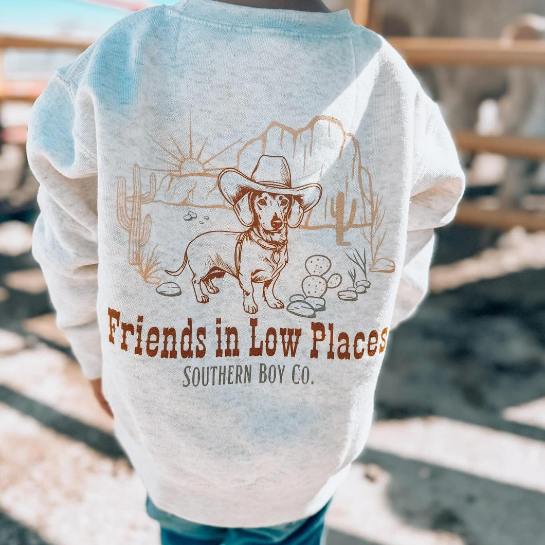 Low Places Boys Fleece Sweatshirt