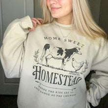 Load image into Gallery viewer, (SWEATSHIRT) Home Sweet Homestead Adult Sweatshirt
