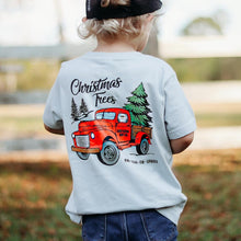 Load image into Gallery viewer, Christmas Tree Farm Short Sleeve Kids Tee
