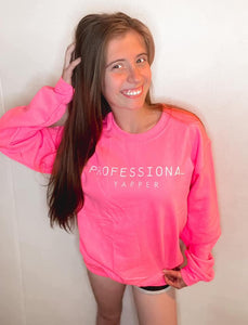 Professional Yapper Adult Sweatshirt