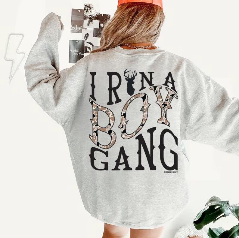 Boy Gang Adult Sweatshirt