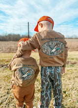 Load image into Gallery viewer, Aim. Shoot. Repeat. Long Sleeve Boys Tee
