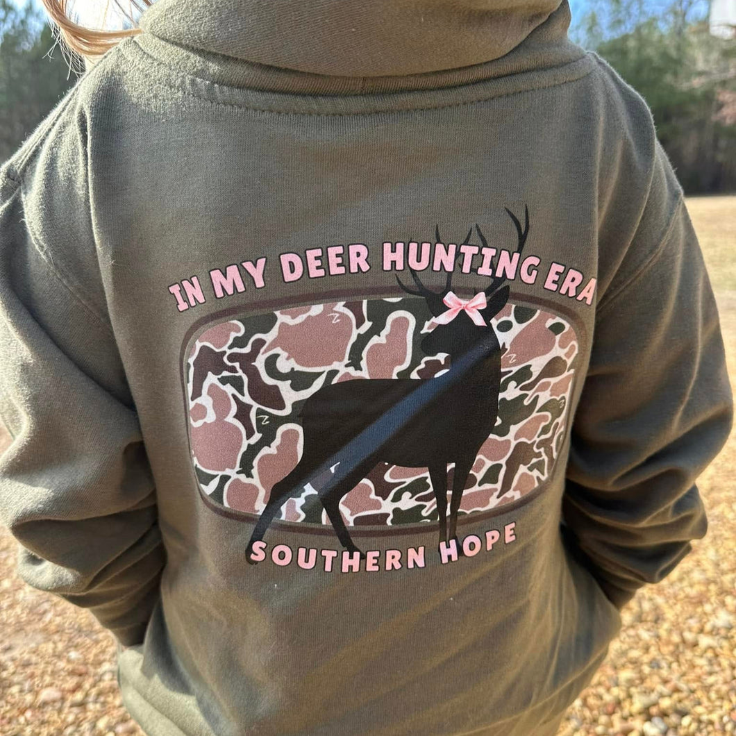 Girls Deer Hunting Era Hoodie