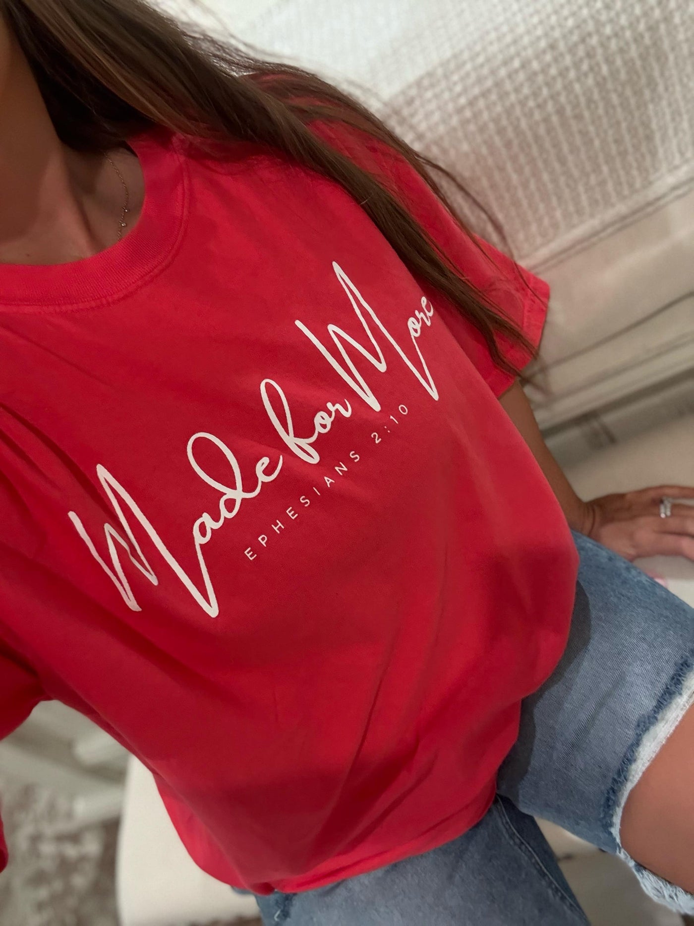 Made for More Women's Short Sleeve Shirt