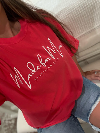 Made for More Women's Short Sleeve Shirt