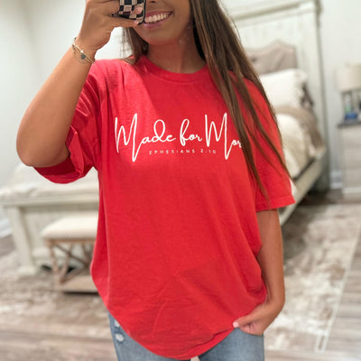 Made for More Women's Short Sleeve Shirt