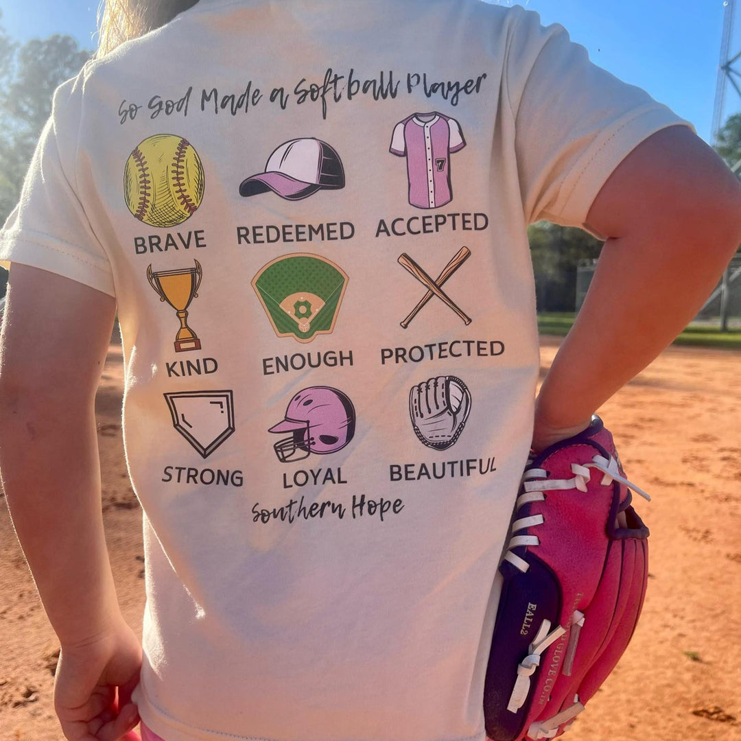 トップス SOOR PLOOM softball tee 485660510_10161224429467876_58
