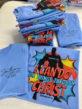 Load image into Gallery viewer, Super Hero (CHRIST) Short Sleeve Kids Tee
