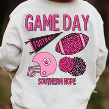 Load image into Gallery viewer, FOOTBALL Game Day Fleece Sweatshirt
