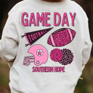 FOOTBALL Game Day Fleece Sweatshirt