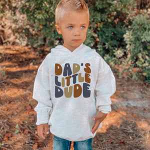 (HOODIE) Dad’s Little Dude Kids Hoodie