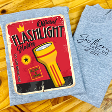 Load image into Gallery viewer, (LONG) Flashlight Holder Long Sleeve Kids Tee
