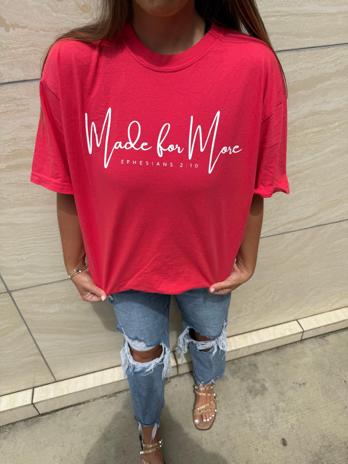 Made for More Women's Short Sleeve Shirt