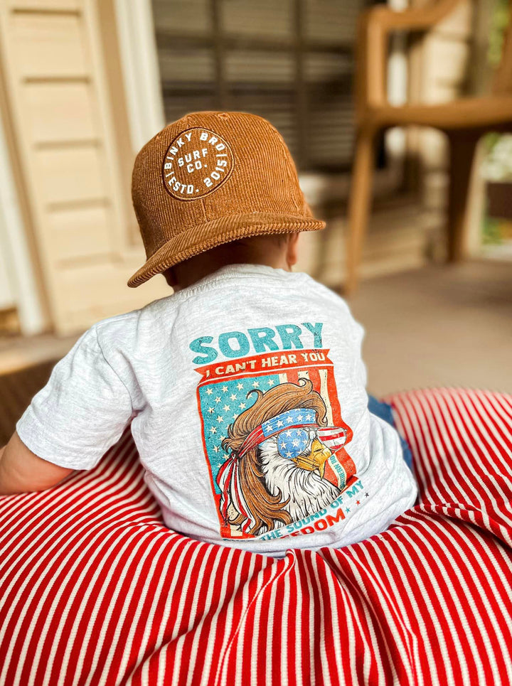 Sound Of My Freedom Boy's Short Sleeve Shirt – Southern Boy Co.