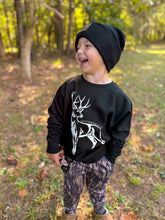 Load image into Gallery viewer, (SWEATSHIRT) SBC Deer Sketch Boys Fleece Sweatshirt
