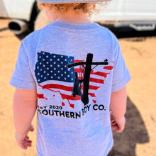 Load image into Gallery viewer, American Lineman Short Sleeve Kids Tee
