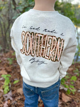 Load image into Gallery viewer, God Made A Southern Boy Fleece Sweatshirt
