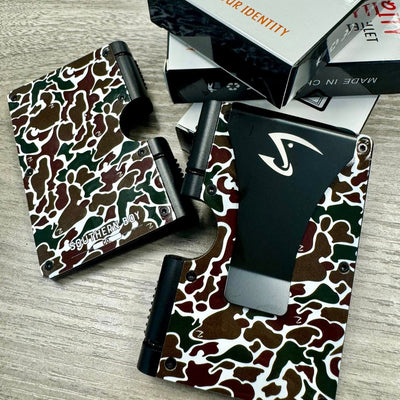 Southern Boy Camo Metal Wallet