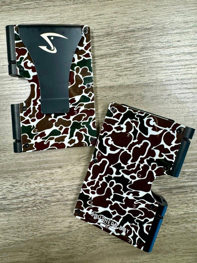 Southern Boy Camo Metal Wallet