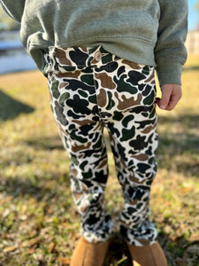 Youth Camouflage Jeans