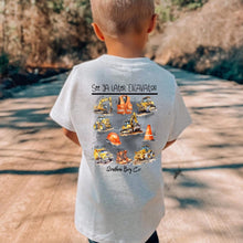 Load image into Gallery viewer, (SHORT) Excavator Construction Site Kids Tee
