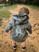 Load image into Gallery viewer, (Hoodie) SBC Deer Sketch Boys Hoodie
