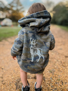 (Hoodie) SBC Deer Sketch Boys Hoodie