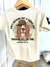 Load image into Gallery viewer, Tracking All The Time Short Sleeve Kids Tee
