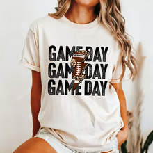 Load image into Gallery viewer, Game Day Football Short Sleeve Adult Tee
